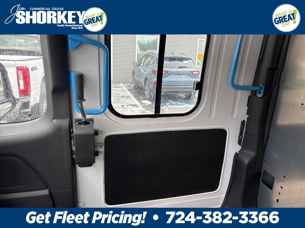 2024 RAM Promaster Super High Roof Delivery Van