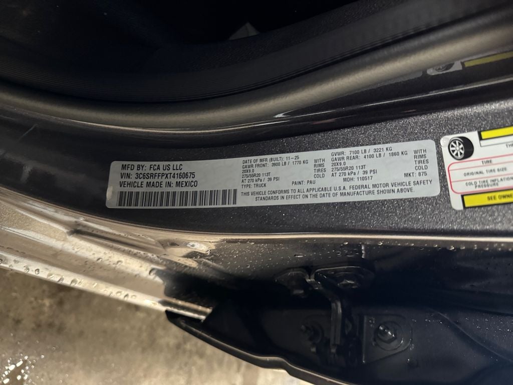 2026 RAM 1500 Big Horn/Lone Star