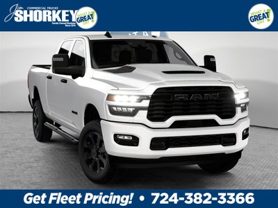 2026 RAM 2500 Tradesman Black Express 4x4 / 6.4L Hemi / 6'4" Bed