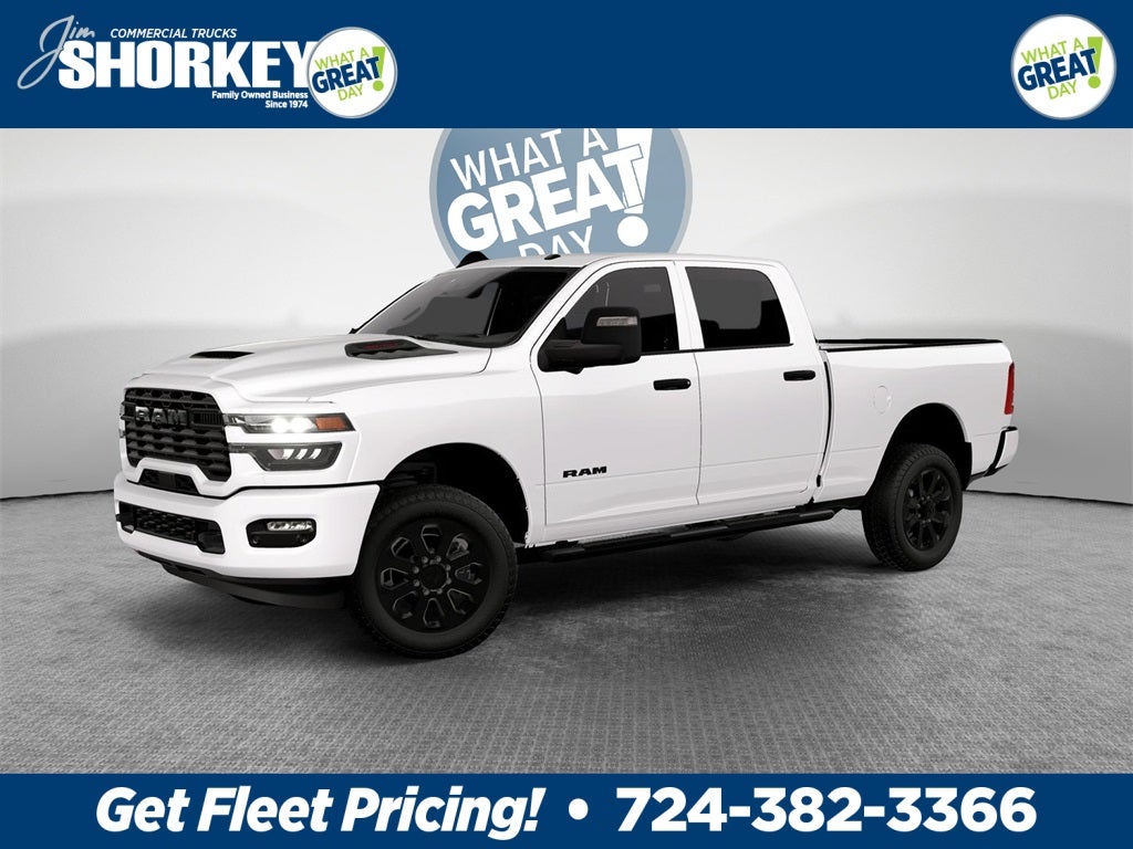 2026 RAM 2500 Tradesman Black Express 4x4 / 6.4L Hemi / 6'4" Bed