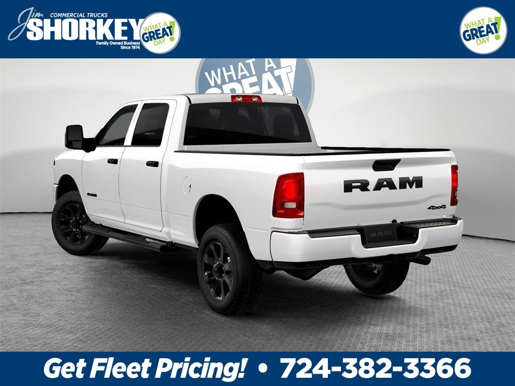 2026 RAM 2500 Tradesman Black Express 4x4 / 6.4L Hemi / 6'4" Bed