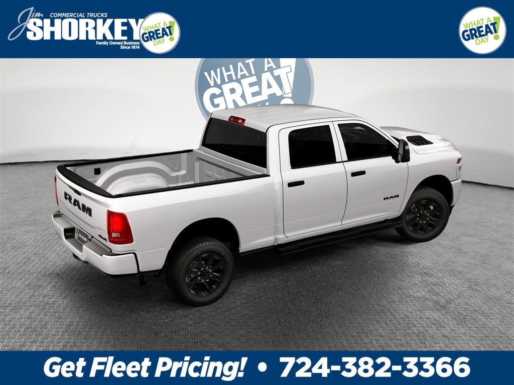 2026 RAM 2500 Tradesman Black Express 4x4 / 6.4L Hemi / 6'4" Bed