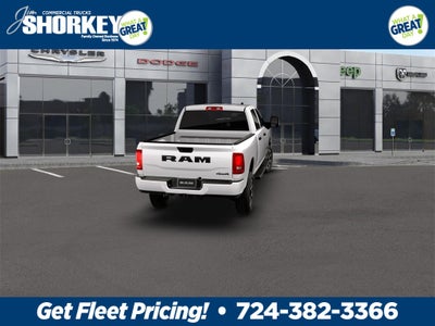 2026 RAM 2500 Tradesman Black Express 4x4 / 6.4L Hemi / 6'4" Bed