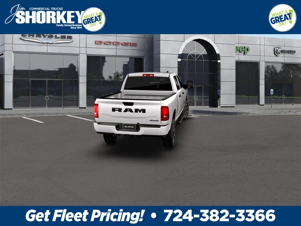 2026 RAM 2500 Tradesman Black Express 4x4 / 6.4L Hemi / 6'4" Bed