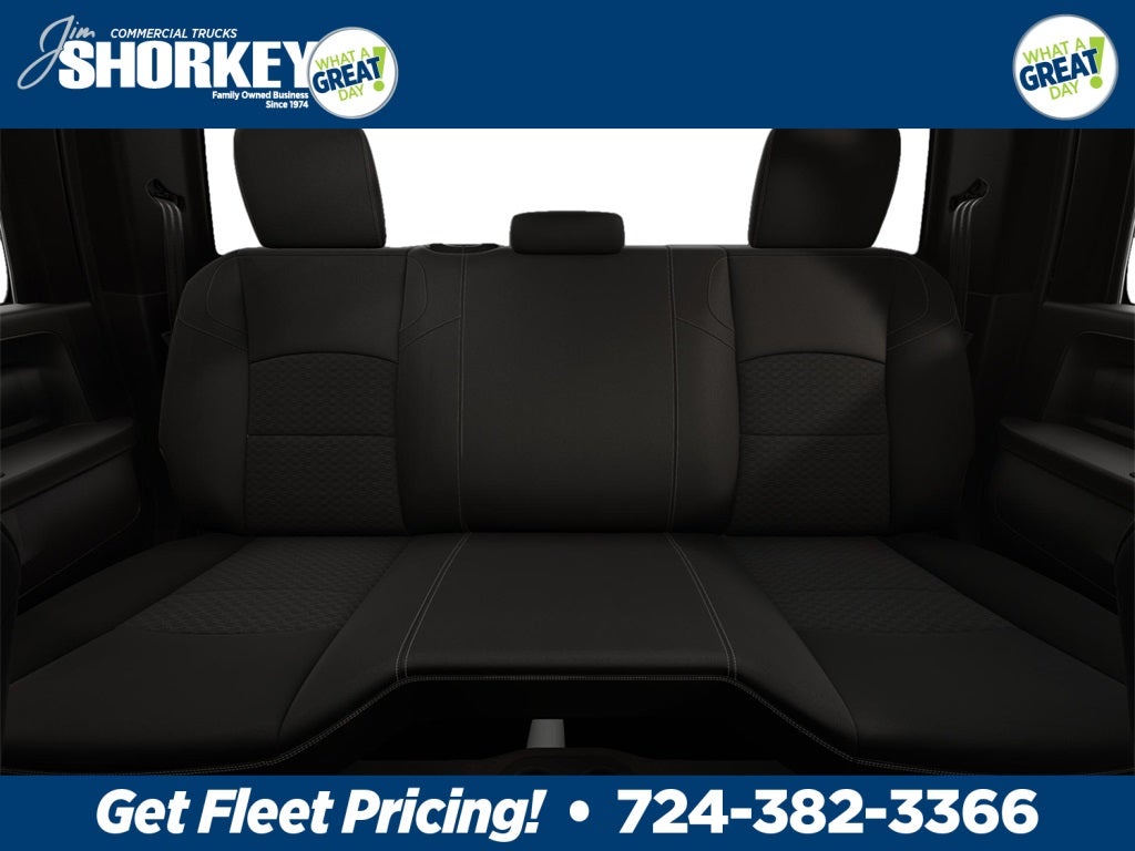 2026 RAM 2500 Tradesman Black Express 4x4 / 6.4L Hemi / 6'4" Bed