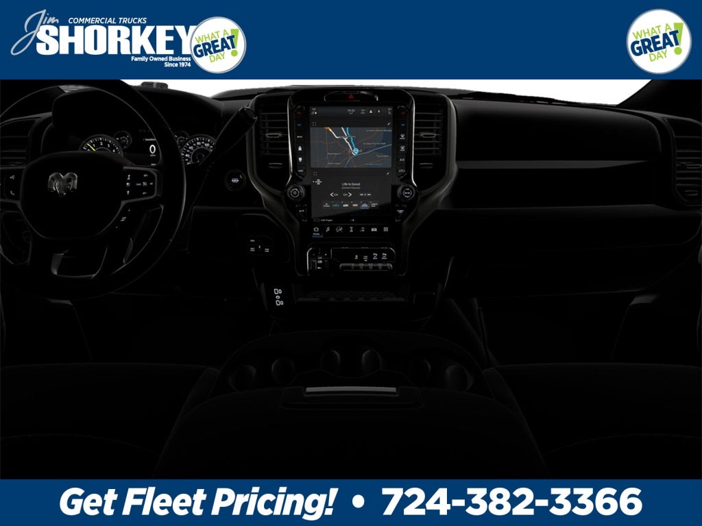 2026 RAM 2500 Tradesman Black Express 4x4 / 6.4L Hemi / 6'4" Bed