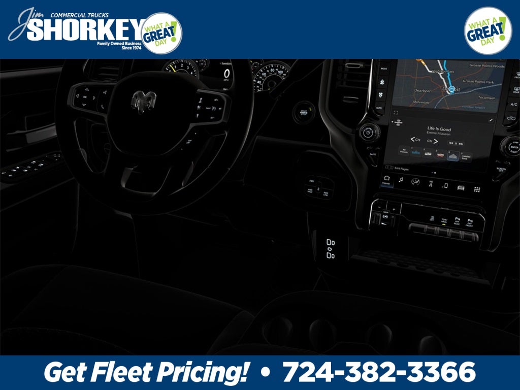 2026 RAM 2500 Tradesman Black Express 4x4 / 6.4L Hemi / 6'4" Bed