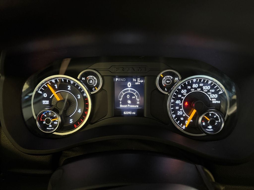 2019 RAM 2500 Tradesman