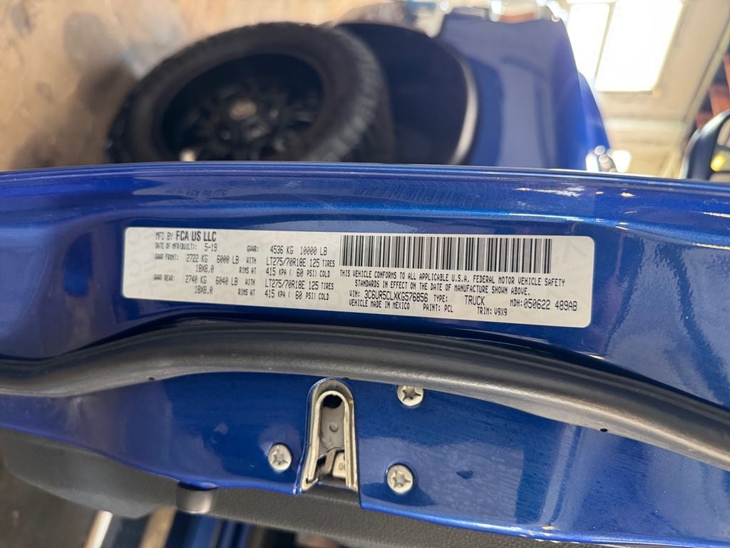 2019 RAM 2500 Tradesman