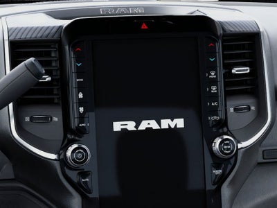 2026 RAM 2500 Big Horn Night Edition 4x4 / 6.4L Hemi / 6'4" Bed