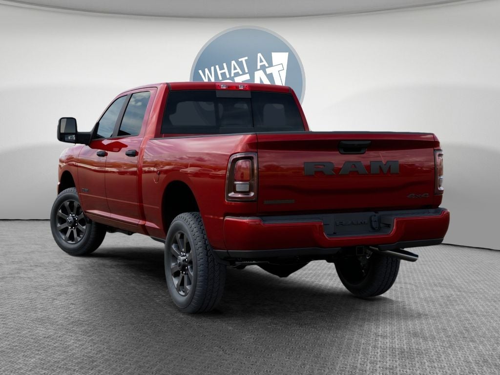 2026 RAM 2500 Big Horn Night Edition 4x4 / 6.4L Hemi / 6'4" Bed