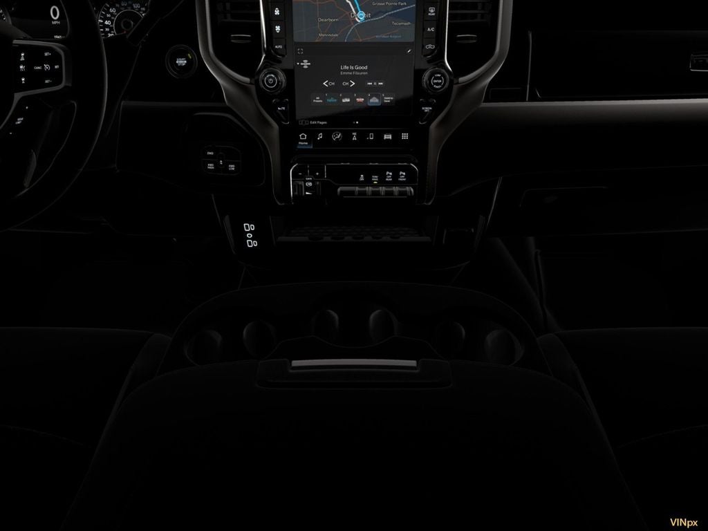 2026 RAM 2500 Big Horn Night Edition 4x4 / 6.4L Hemi / 6'4" Bed