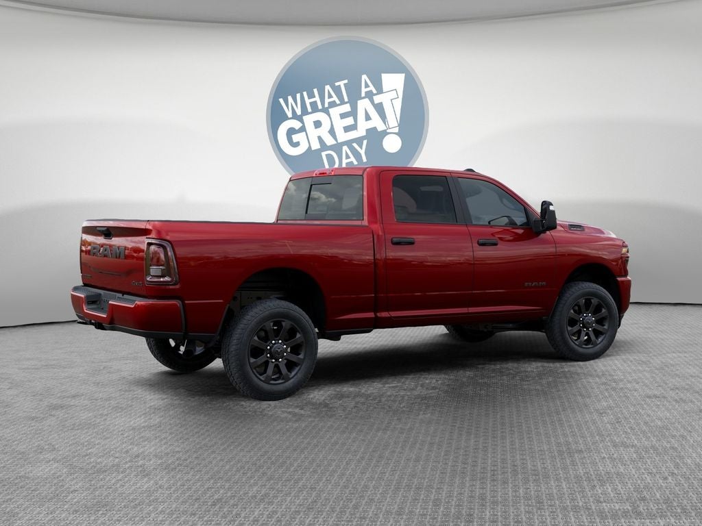 2026 RAM 2500 Big Horn Night Edition 4x4 / 6.4L Hemi / 6'4" Bed