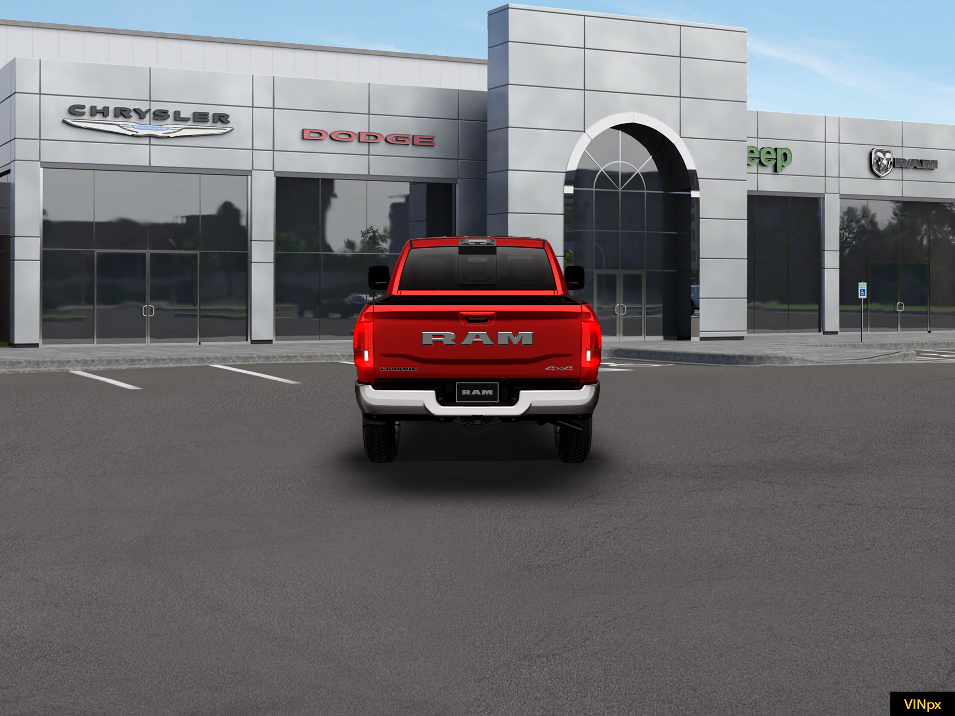 2026 RAM 2500 Laramie 4x4 / 6.4L Hemi V8 / 6'4" Bed