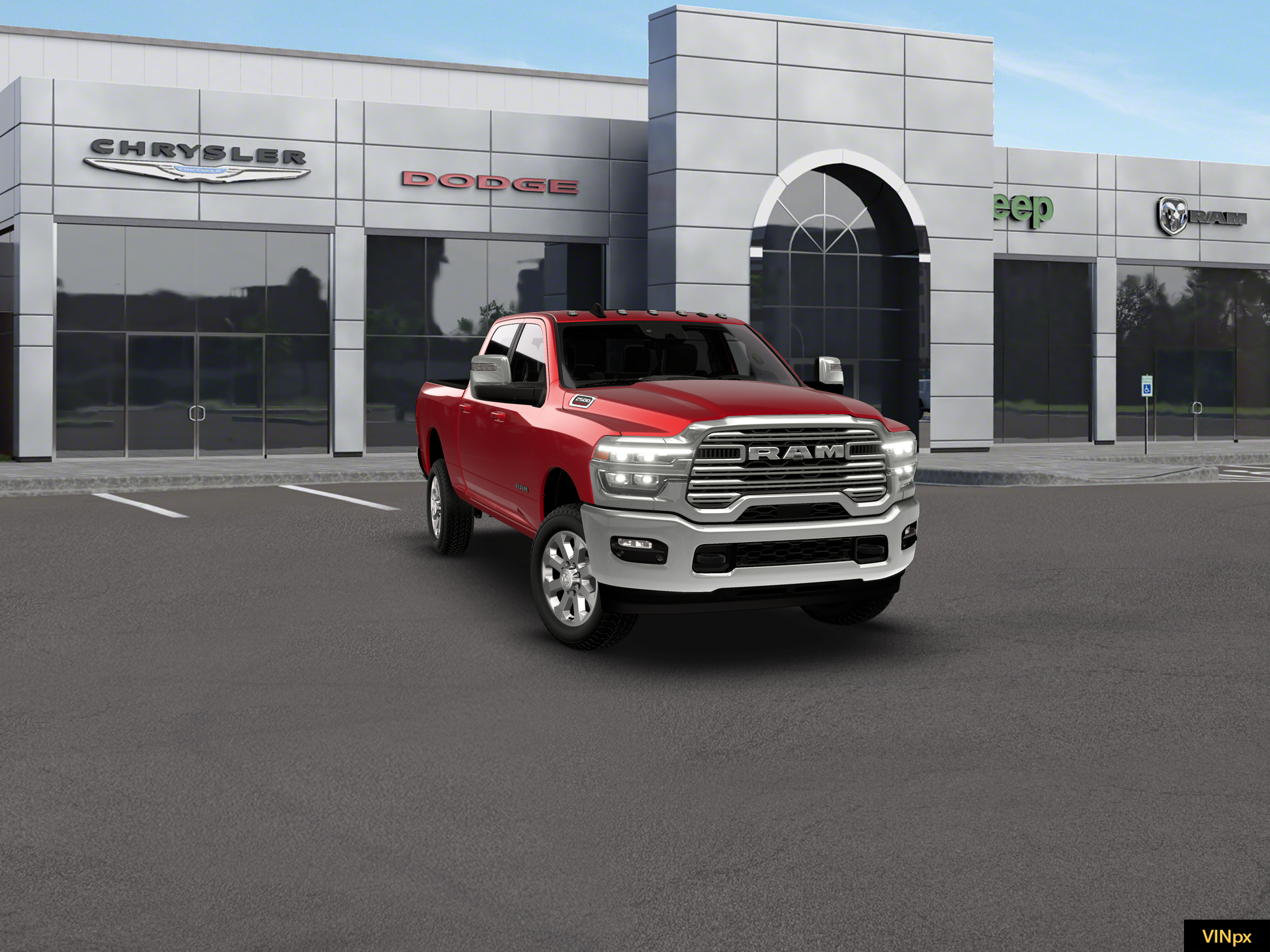 2026 RAM 2500 Laramie 4x4 / 6.4L Hemi V8 / 6'4" Bed