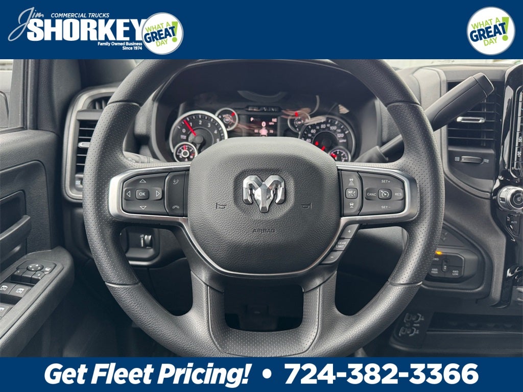 2026 RAM 2500 Tradesman 4x4 / 6.4L Hemi / 8' Bed