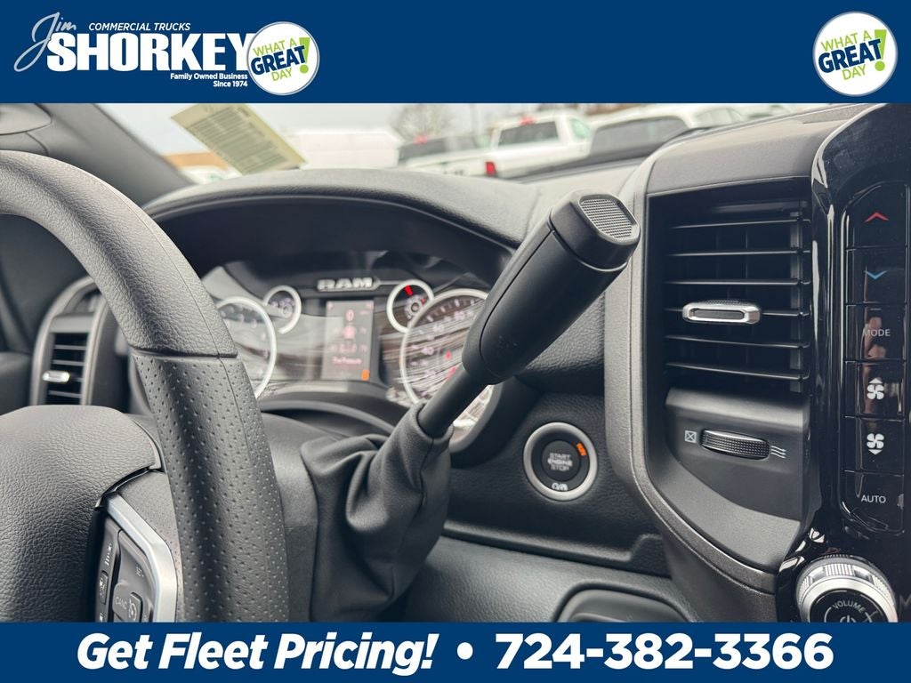 2026 RAM 2500 Tradesman 4x4 / 6.4L Hemi / 8' Bed