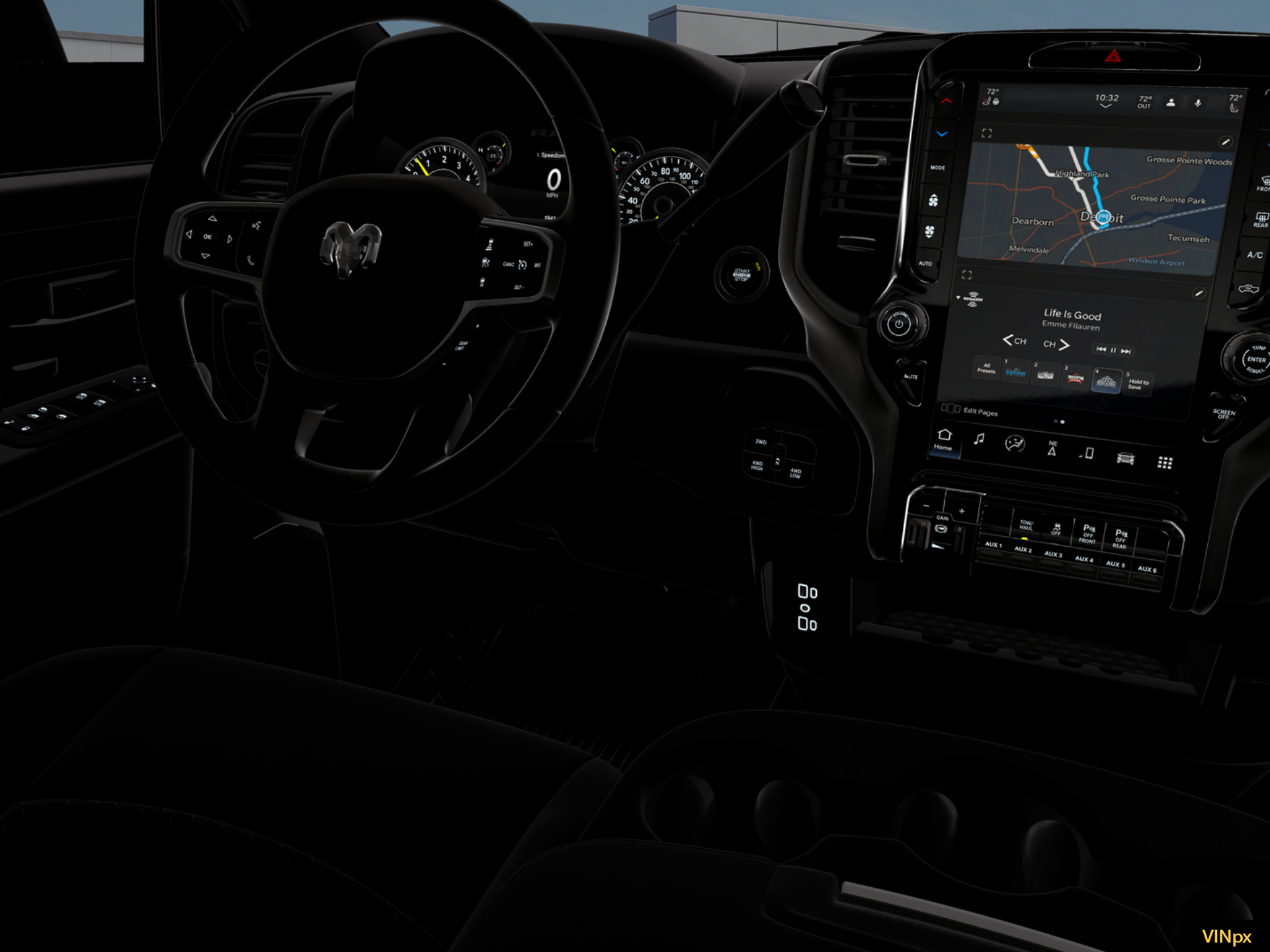 2026 RAM 2500 Tradesman 4x4 / 6.4L Hemi / 8' Bed