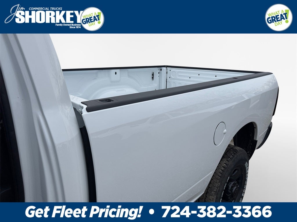 2026 RAM 2500 Tradesman 4x4 / 6.4L Hemi / 8' Bed