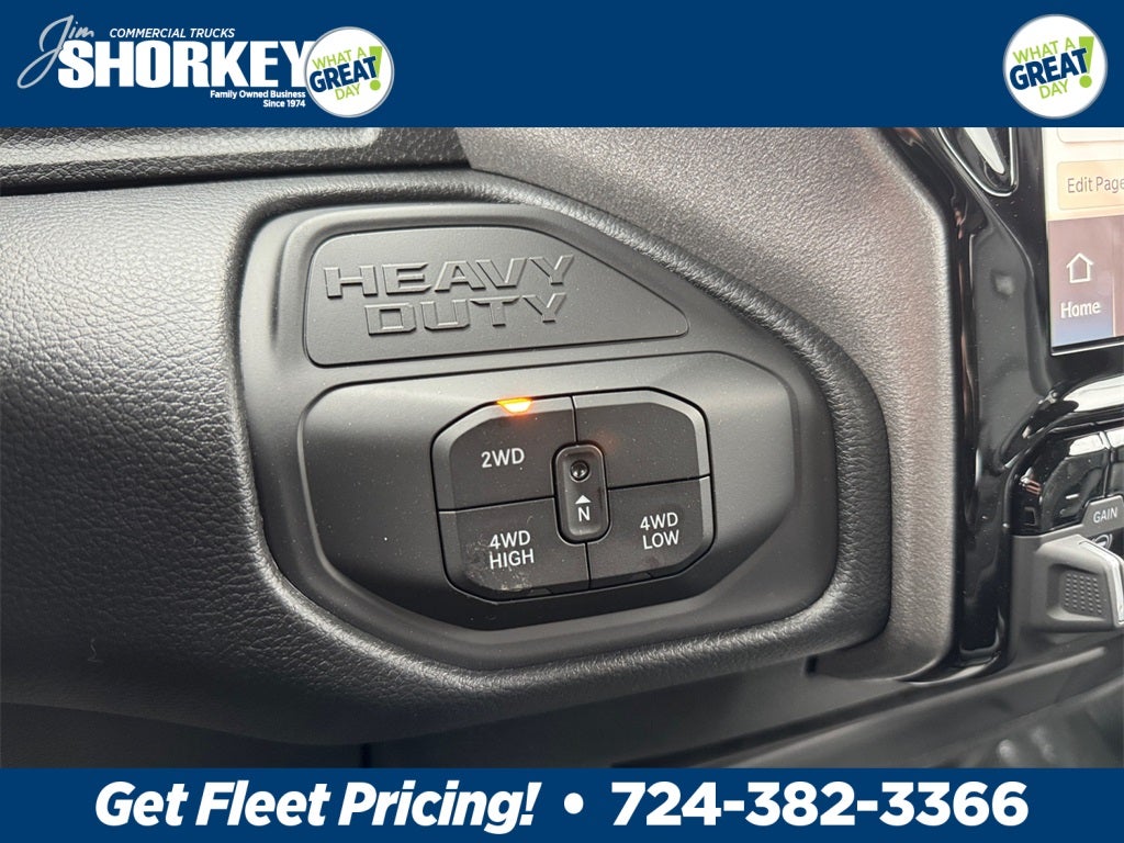 2026 RAM 2500 Tradesman 4x4 / 6.4L Hemi / 8' Bed