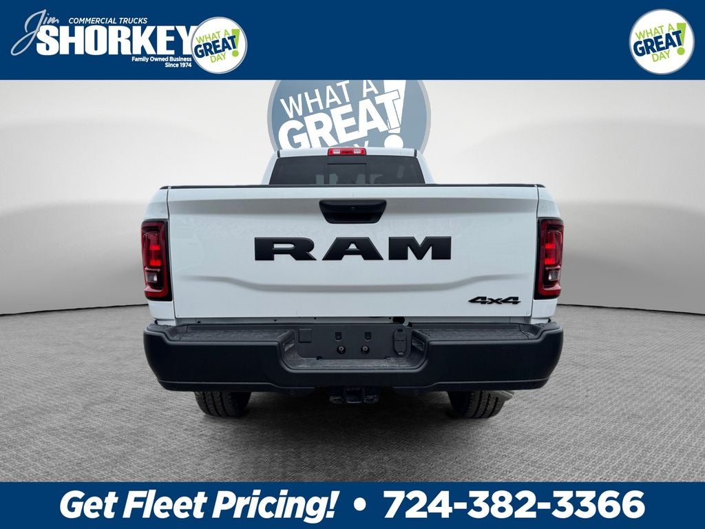 2026 RAM 2500 Tradesman 4x4 / 6.4L Hemi / 8' Bed