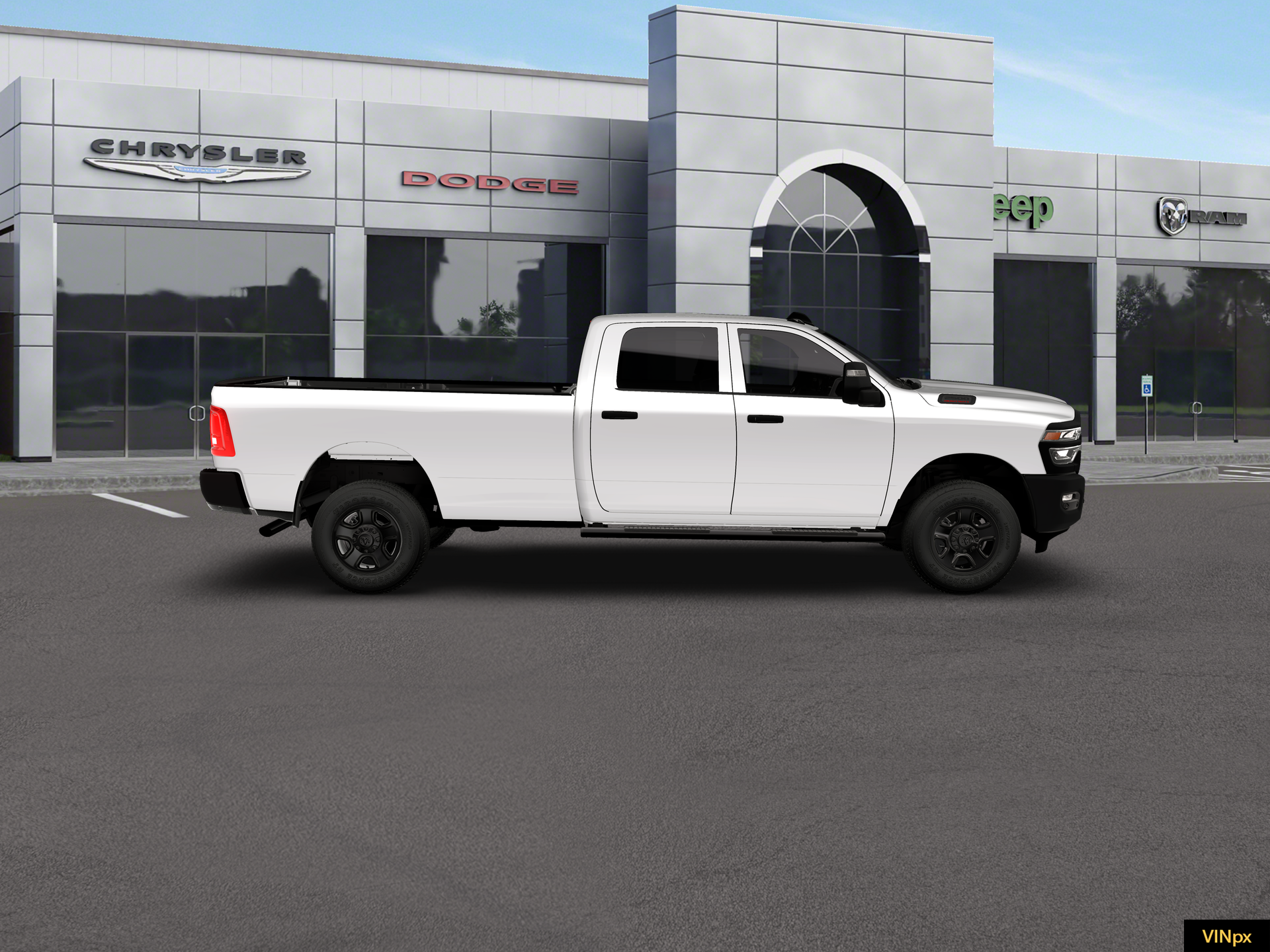 2026 RAM 2500 Tradesman 4x4 / 6.4L Hemi / 8' Bed
