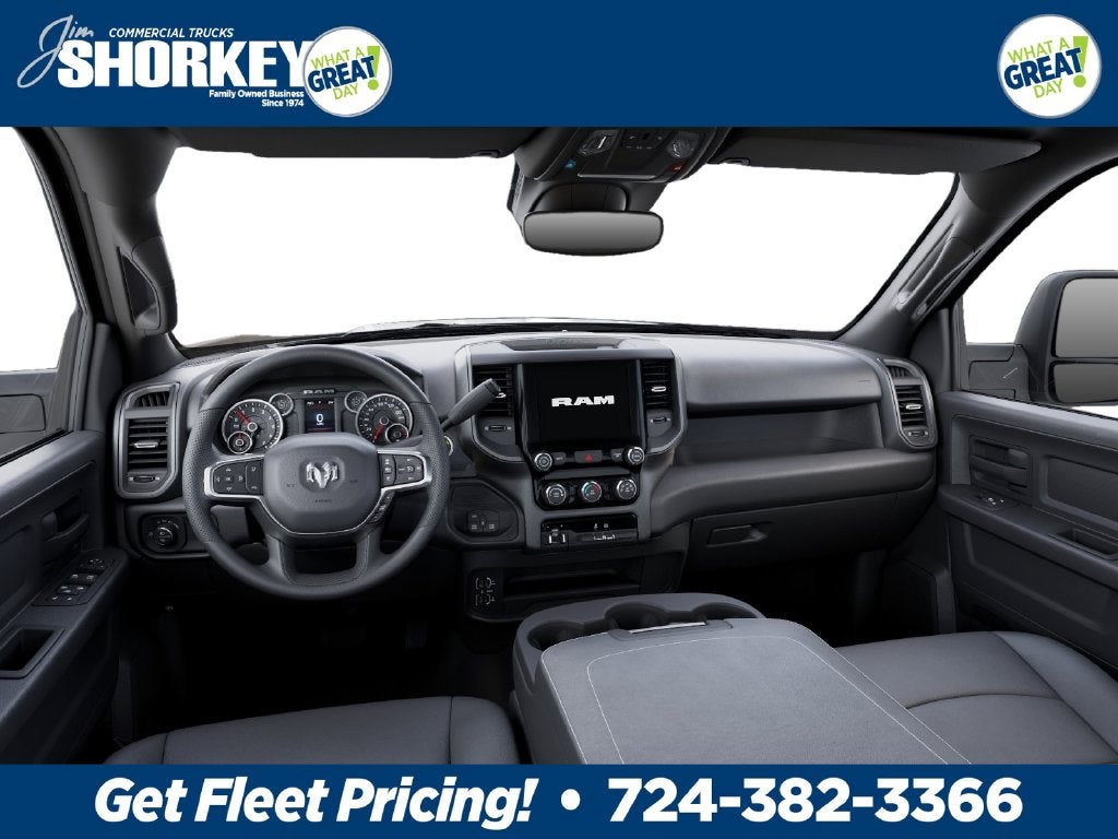 2026 RAM 2500 Tradesman 4x4 / 6.4L V8 / 8' Bed
