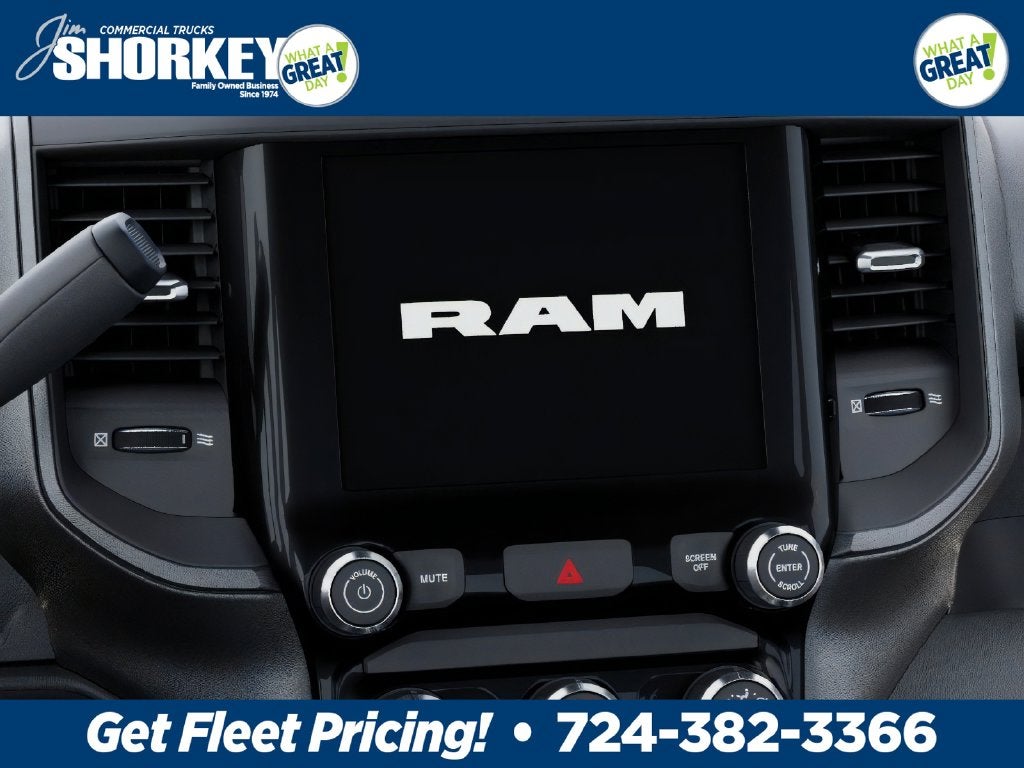 2026 RAM 2500 Tradesman 4x4 / 6.4L V8 / 8' Bed