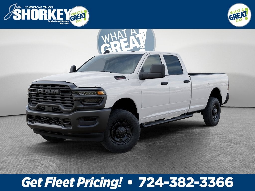 2026 RAM 2500 Tradesman 4x4 / 6.4L V8 / 8' Bed