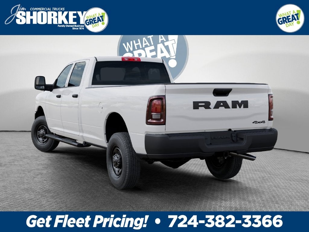 2026 RAM 2500 Tradesman 4x4 / 6.4L V8 / 8' Bed