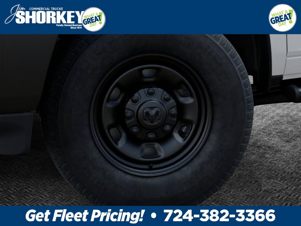 2026 RAM 2500 Tradesman 4x4 / 6.4L V8 / 8' Bed