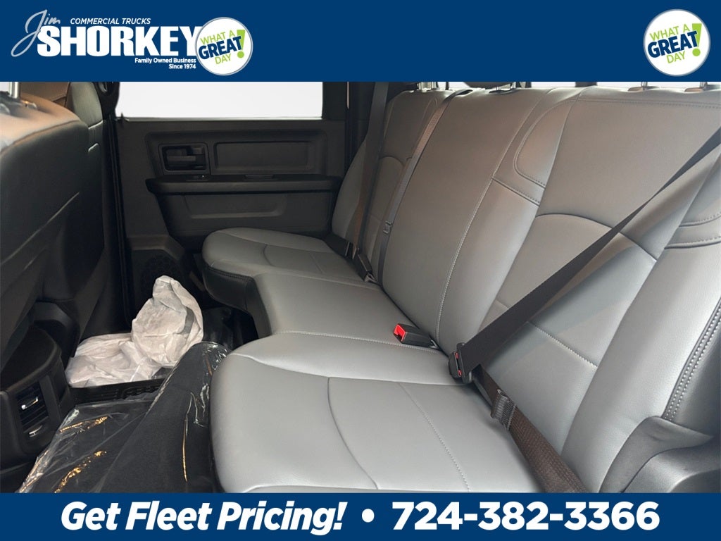 2026 RAM 2500 Tradesman 4x4 / 6.4L Hemi / 8' Service Body