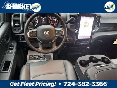 2026 RAM 2500 Tradesman 4x4 / 6.4L Hemi / 8' Service Body