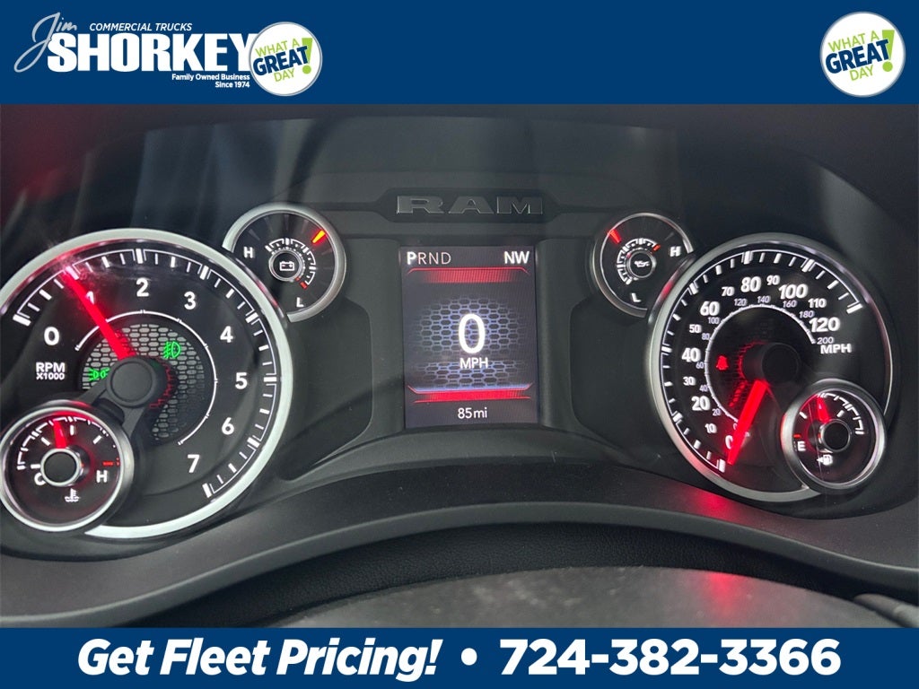 2026 RAM 2500 Tradesman 4x4 / 6.4L Hemi / 8' Service Body