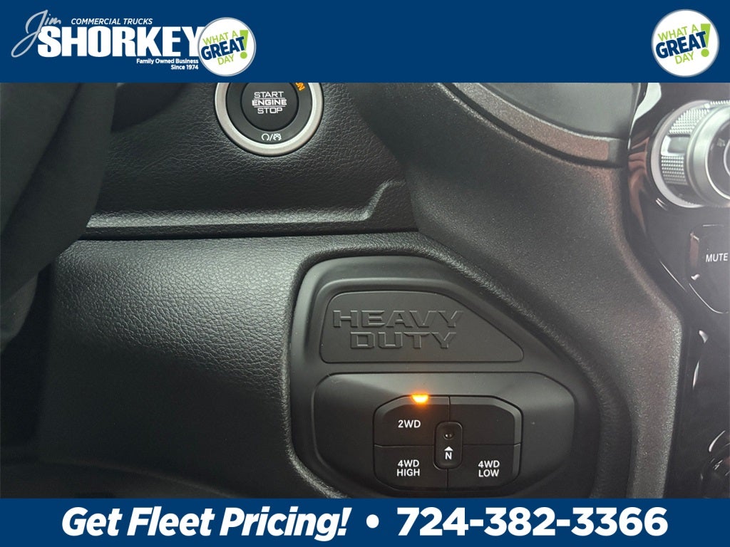 2026 RAM 2500 Tradesman 4x4 / 6.4L Hemi / 8' Service Body