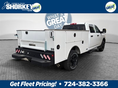2026 RAM 2500 Tradesman 4x4 / 6.4L Hemi / 8' Service Body
