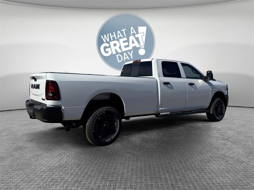 2026 RAM 2500 Tradesman 4x4 / 6.4L Hemi / 8' Service Body
