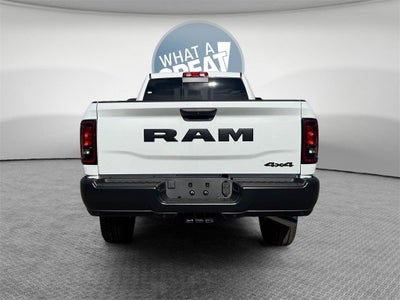 2026 RAM 2500 Tradesman 4x4 / 6.4L Hemi / 8' Service Body