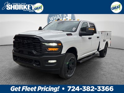 2026 RAM 2500 Tradesman 4x4 / 6.4L Hemi / 8' Service Body