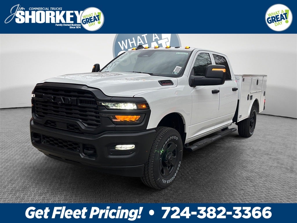 2026 RAM 2500 Tradesman 4x4 / 6.4L Hemi / 8' Service Body