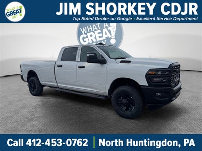 2026 RAM 2500 Tradesman 4x4 / 6.4L Hemi / 8' Bed