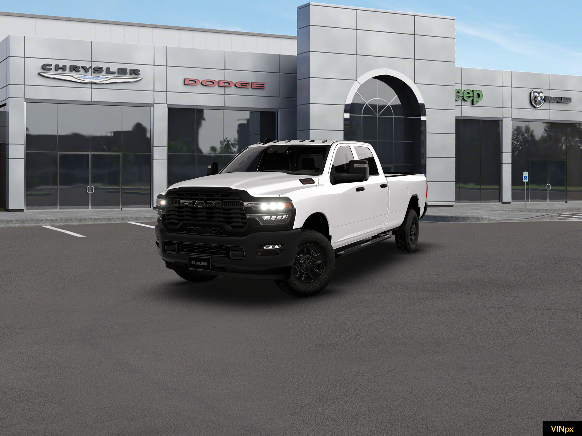 2026 RAM 2500 Tradesman