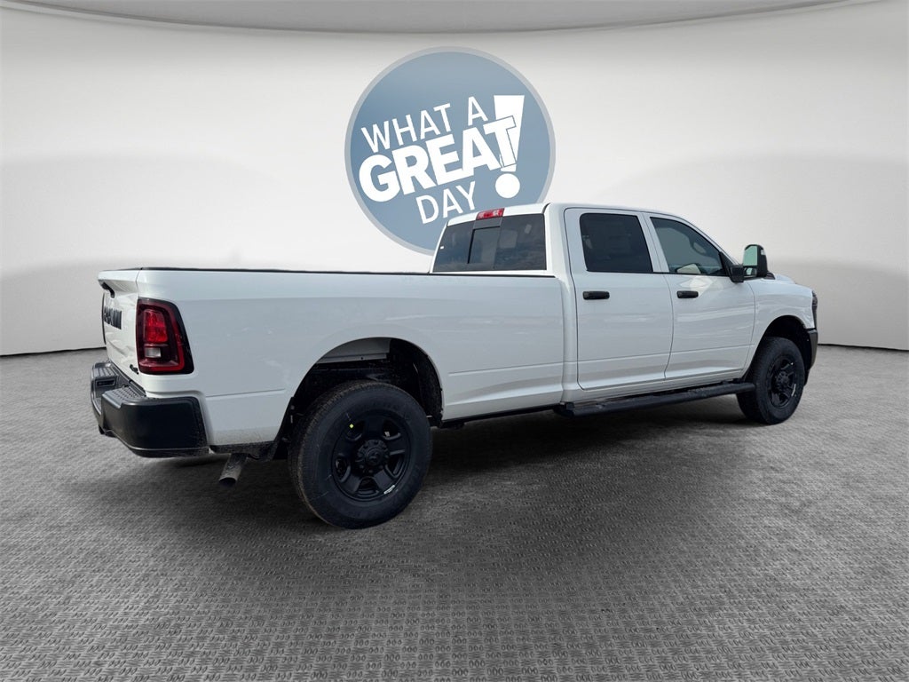 2026 RAM 2500 Tradesman 4x4 / 6.4L Hemi / 8' Bed