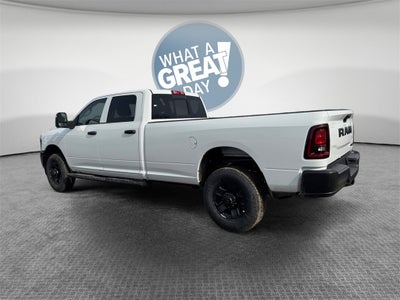 2026 RAM 2500 Tradesman 4x4 / 6.4L Hemi / 8' Bed
