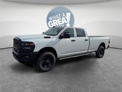 2026 RAM 2500 Tradesman 4x4 / 6.4L Hemi / 8' Bed