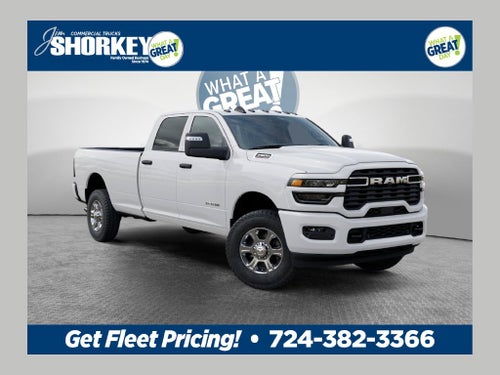 2026 RAM 2500 Big Horn 4x4 / 6.4L V8 / 8' Bed