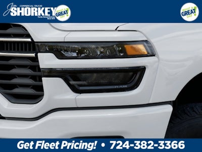 2026 RAM 2500 Big Horn 4x4 / 6.4L V8 / 8' Bed