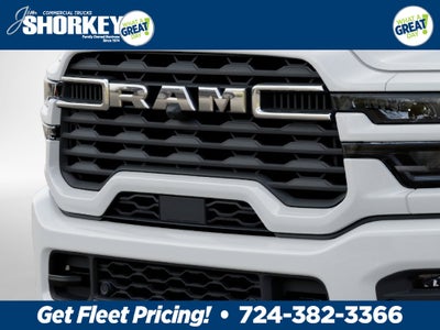 2026 RAM 2500 Big Horn 4x4 / 6.4L V8 / 8' Bed