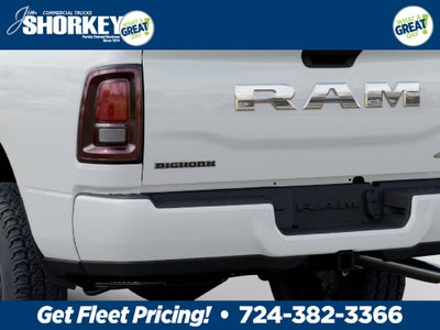 2026 RAM 2500 Big Horn 4x4 / 6.4L V8 / 8' Bed