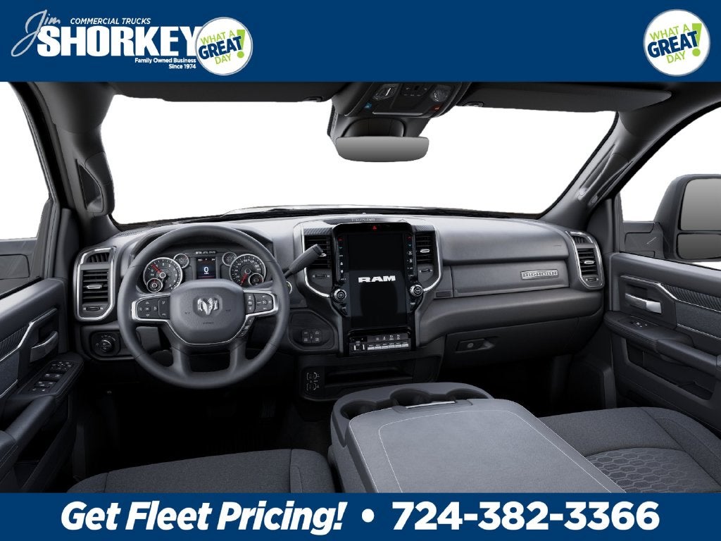 2026 RAM 2500 Big Horn 4x4 / 6.4L V8 / 8' Bed